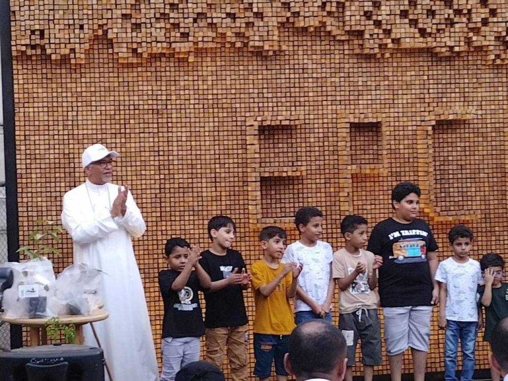 EPCA joins the government in celebrating Environment Week through a plant seedling distribution event in Balad, Jeddah on May 3, 2024.