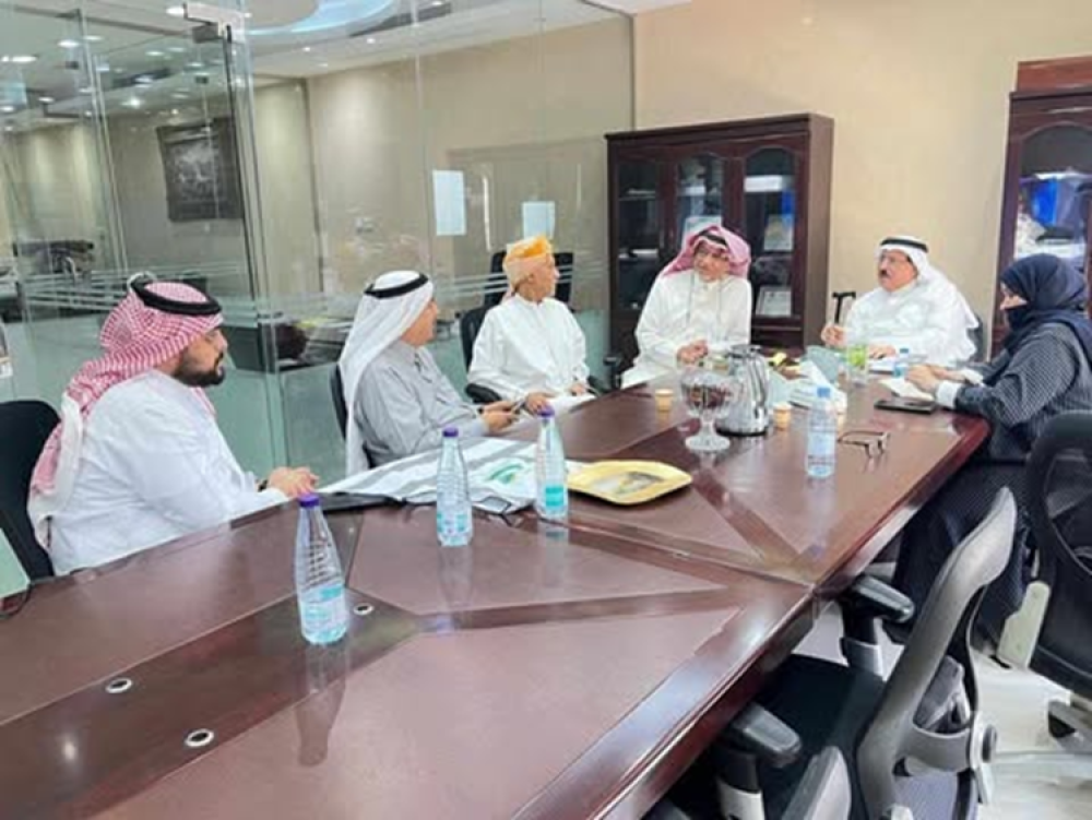 B2B Meeting with Jamjoom Pharma Co. CEO.     