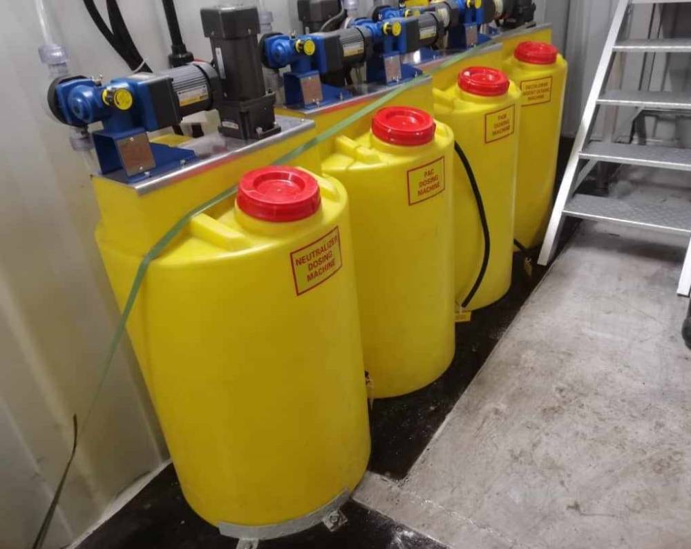 EPCA Waste Water Recycling Project 